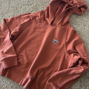 Patagonia Rust Hoodie